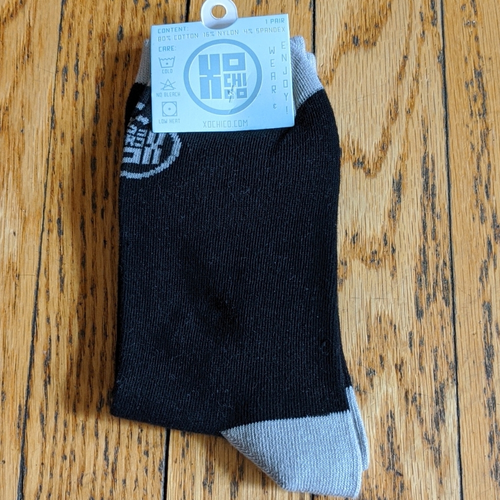 NWT Day of the Dead Socks - Picture 4 of 5